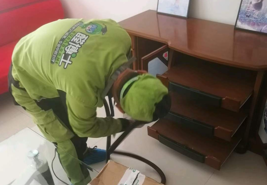 宏伟东胜小区甲醛治理