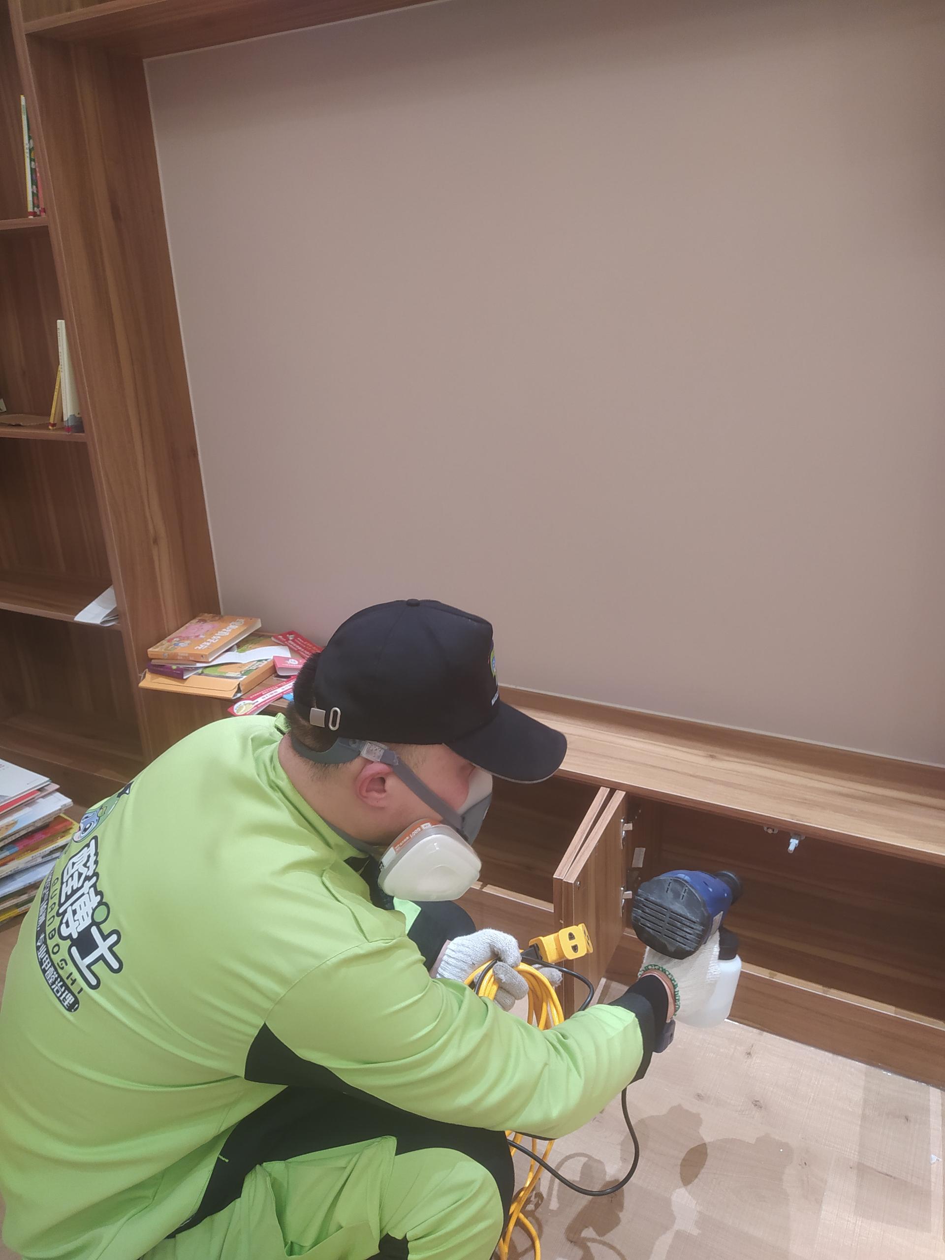 宏伟永泰大厦农行二楼除甲醛甲醛治理公司